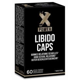 XPOWER Stimolante sessuale Libido Caps XPower 60 Capsule