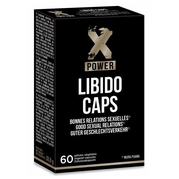 Stimolante sessuale Libido Caps XPower 60 Capsule