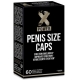 Estimulante de la erección Penis Size Caps XPower 60 Cápsulas