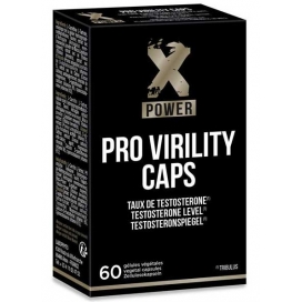 XPOWER Estimulante de la erección Pro Virility Caps XPower 60 Cápsulas