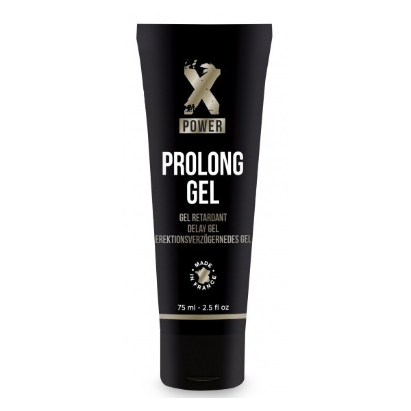 Gel ritardante Prolong Gel XPower 75ml