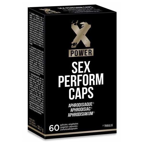 Seksueel stimulerend middel Sex Perform Caps XPower 60 capsules