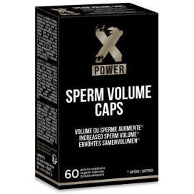 Sperm Volume Caps XPower 60 cápsulas