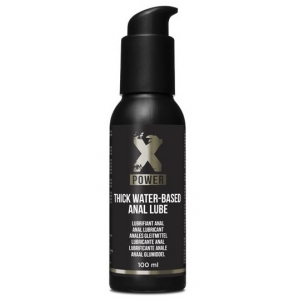 XPOWER THICK WATER-BASED ANAL LUBE 100 ml