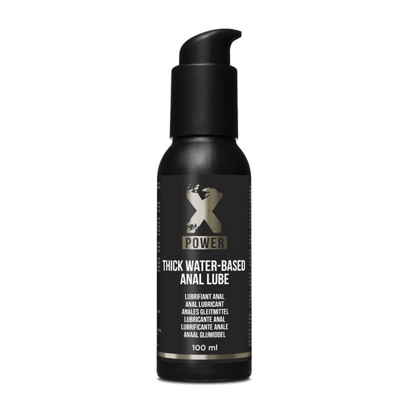 THICK WATER-BASED ANAL LUBE 100 ml