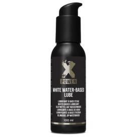 XPOWER WHITE WATER-BASED LUBE 100 ml
