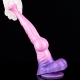 Pinky Stallion Dildo 23 x 6cm Pink-Violett