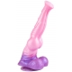 Dildo Pinky Hengst 23 x 6cm Roze-Paars