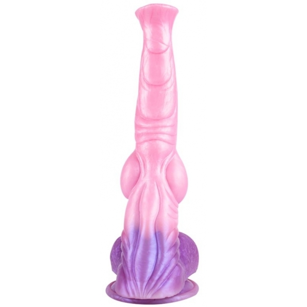 Gode Pinky Stallion 23 x 6cm Rose-Violet