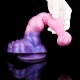 Gode Pinky Horse 23 x 6 cm Rose-Violet
