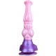 Knotted Horse Dildo Silicone Comfortable Fake Penis