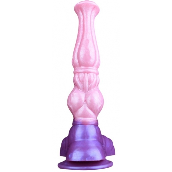 Knotted Horse Dildo Silicone Comfortable Fake Penis