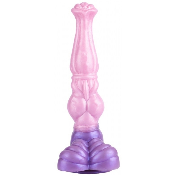 Consolador Pinky Horse 23 x 6 cm Rosa-Violeta