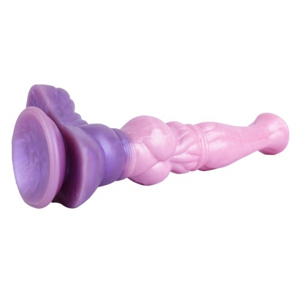 Consolador Pinky Horse 23 x 6 cm Rosa-Violeta