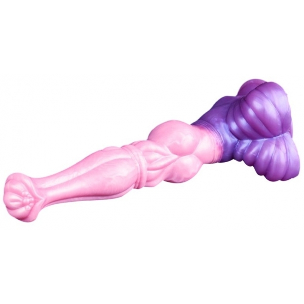 Pinky Horse Dildo 23 x 6 cm Pink-Violett