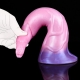 Dildo Pinky Eleph 26 x 6cm Pink-Violet