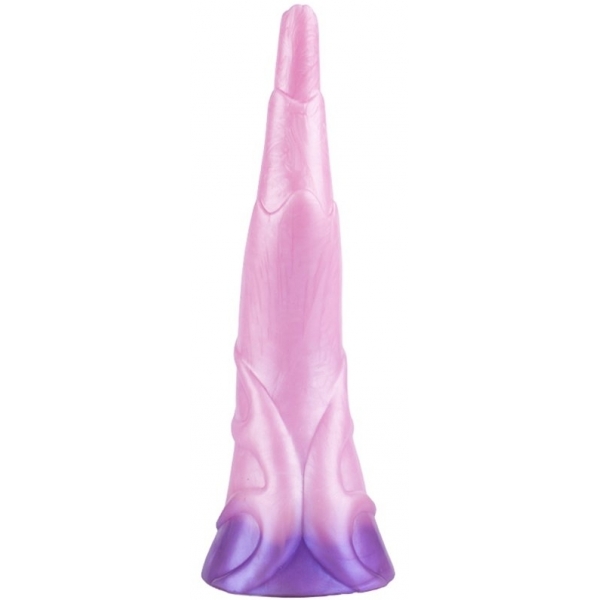 Dildo Pinky Eleph 26 x 6 cm rosa-viola