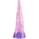 Consolador Pinky Eleph 26 x 6cm Rosa-Morado