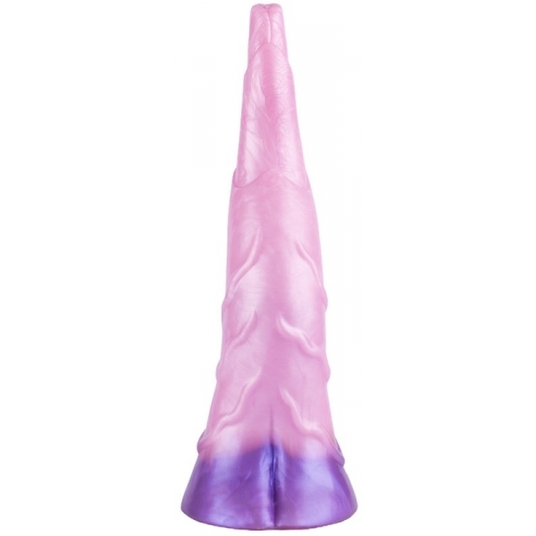 Dildo Pinky Eleph 26 x 6cm Roze-Paars