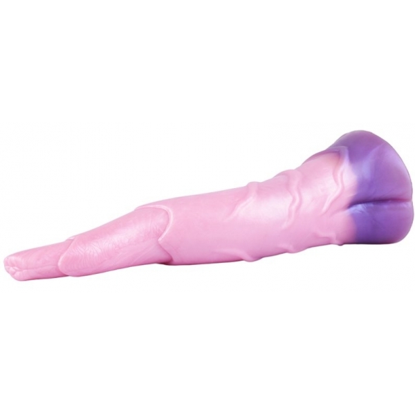 Fantasy Liquid Silicone Elephant Nose Dildo