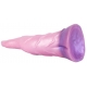 Consolador Pinky Eleph 26 x 6cm Rosa-Morado