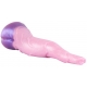 Pinky Eleph Dildo 26 x 6cm Pink-Violett