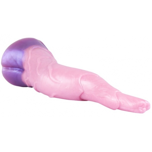 Dildo Pinky Eleph 26 x 6 cm rosa-viola