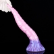 Consolador Pinky Tongue 25 x 5.5cm Rosa-Morado