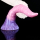 Dildo lingua rosa 25 x 5,5 cm rosa-viola