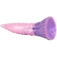 Pinky Tong Dildo 25 x 5,5cm Roze-Paars