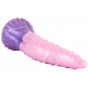 Large Fantasy Silicone Beaded Tongue Dildo