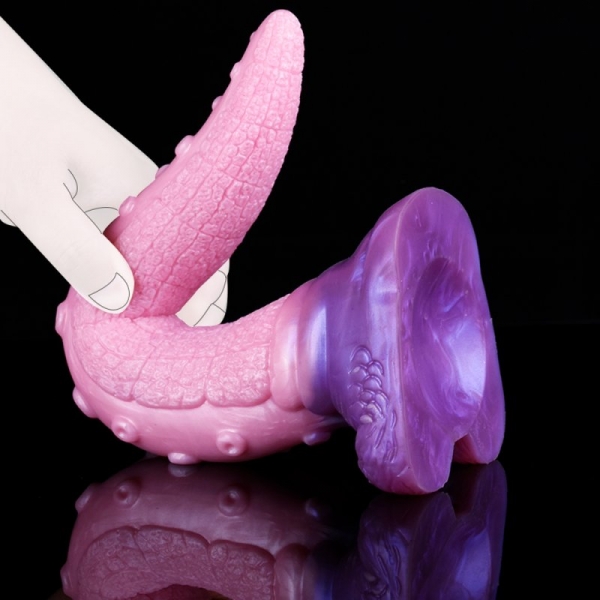 Dildo Tentacolo Pinky 25 x 5,5 cm rosa-viola