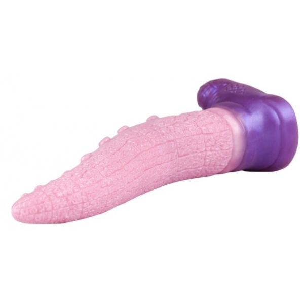Dildo Tentáculo Pinky 25 x 5,5cm Rosa-Púrpura