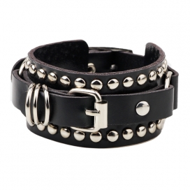 Joy Jewels Bracciale nero scuro perlato