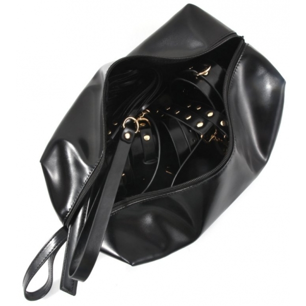 Kit d'accessoires SM avec sacoche 7 Pièces Noir