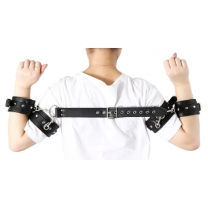 BDSMaster Bondage Back Bicep Cuff