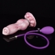 Camix opblaasbare dildo 16 x 6,5cm