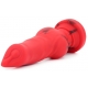 Dildo Pitt King XL 31 x 11 cm Rood