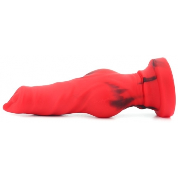 Dildo Pitt King XL 31 x 11 cm Rood