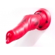 Dildo Pitt King XL 31 x 11 cm Rood