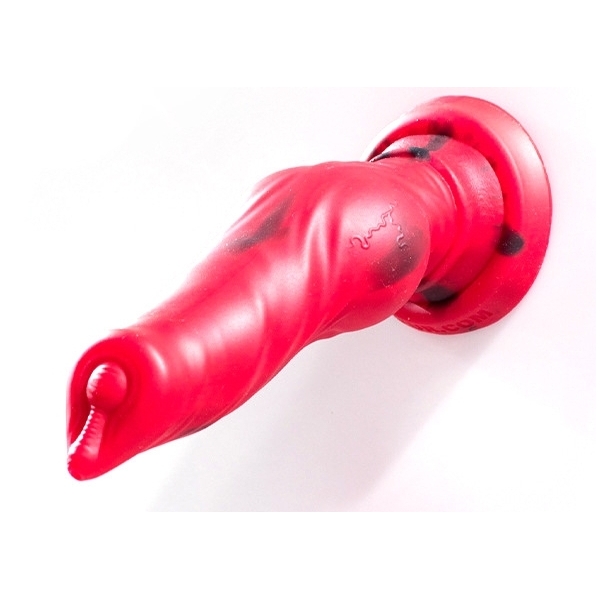 Dildo Pitt King XL 31 x 11 cm Rood