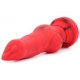 Dildo Pitt King L 27 x 9 cm Rosso