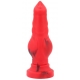 Dildo Pitt King L 27 x 9 cm Rood