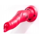 Dildo Pitt King L 27 x 9 cm Red