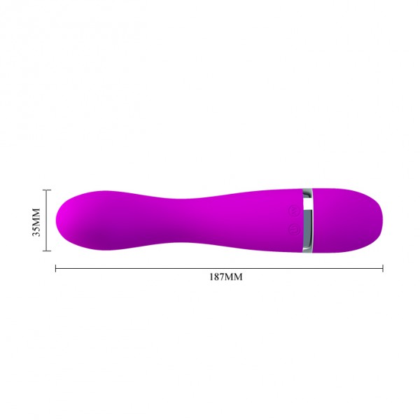 Cvelyn Vibrator - 18.7 x 3.5 cm