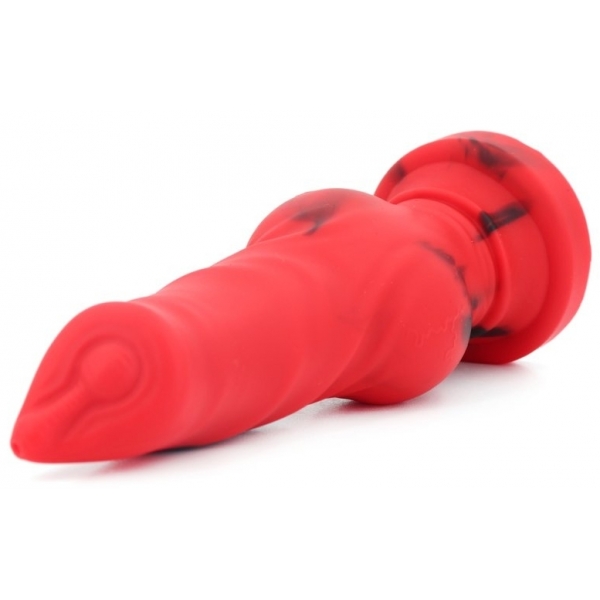 Dildo Pitt King M 23 x 7.5cm Rot