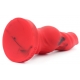 Dildo Pitt King S 19 x 6.2 cm Rot