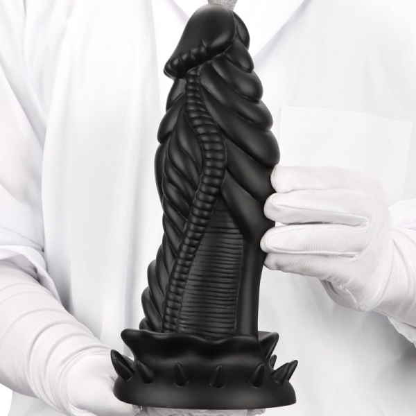 Dildo Allkus 20 x 7,5 cm nero