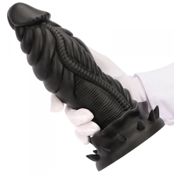 Dildo Allkus 20 x 7.5cm Black