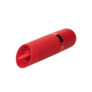 Calexotics Clitoral stimulator with tongue Kyst Flicker Red